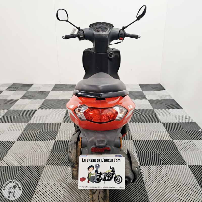 PEUGEOT Kisbee 50 2023 Scooter accidenté Occasion | CasseTom