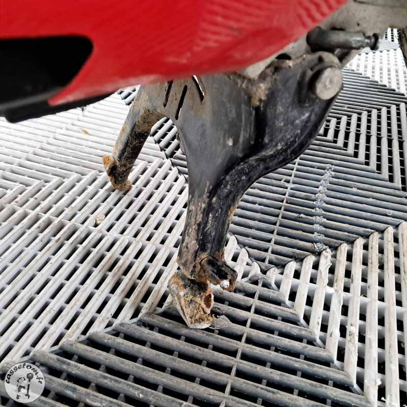 PEUGEOT Kisbee 50 2023 Scooter accidenté Occasion | CasseTom