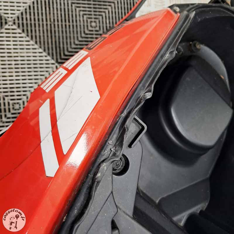 PEUGEOT Kisbee 50 2023 Scooter accidenté Occasion | CasseTom