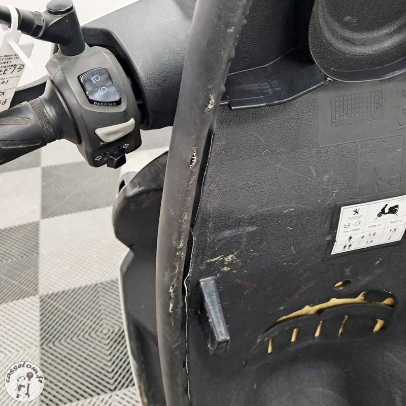PEUGEOT Kisbee 50 2023 Scooter accidenté Occasion | CasseTom