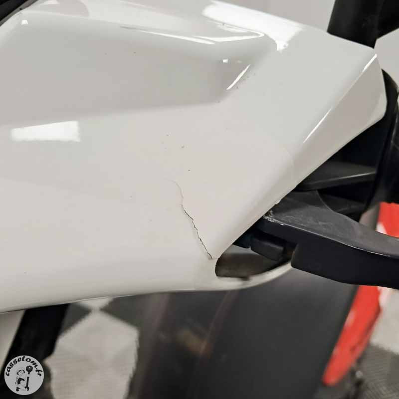 PEUGEOT Kisbee 50 2023 Scooter accidenté Occasion | CasseTom