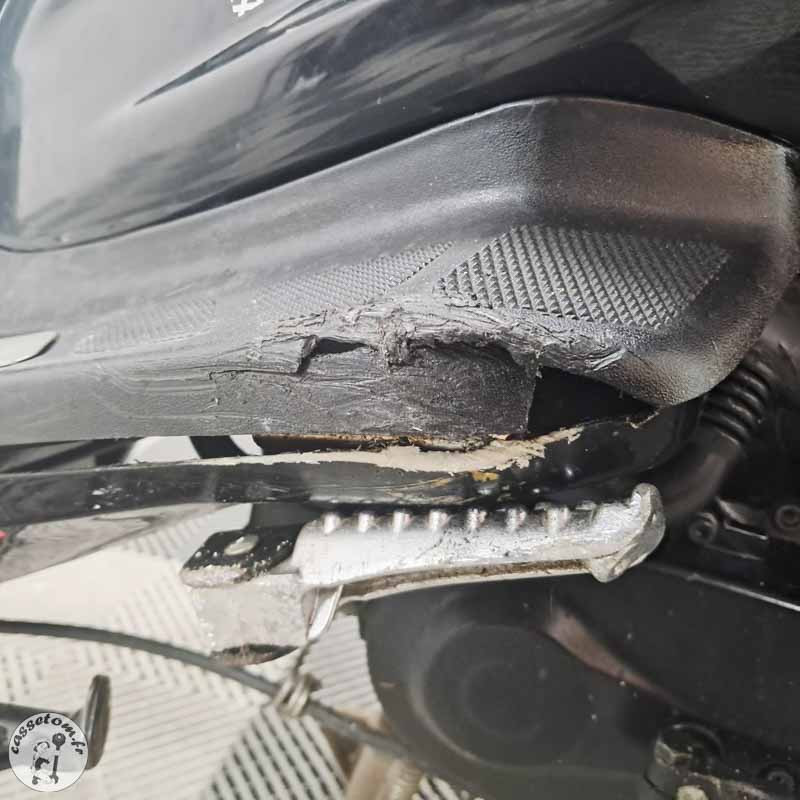 TGB 303R 2008 Scooter accidenté Occasion | CasseTom