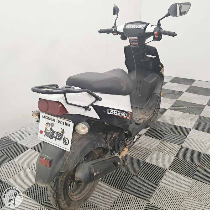 MASH City 50 2022 Scooter accidenté Occasion | CasseTom