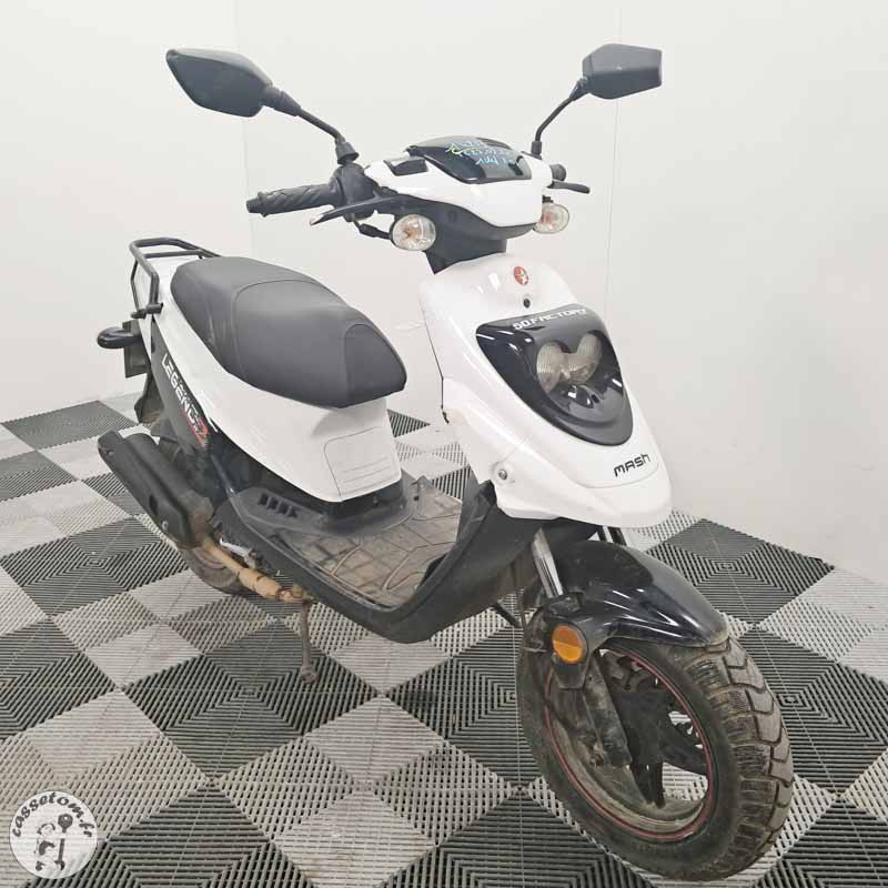MASH City 50 2022 Scooter accidenté Occasion | CasseTom