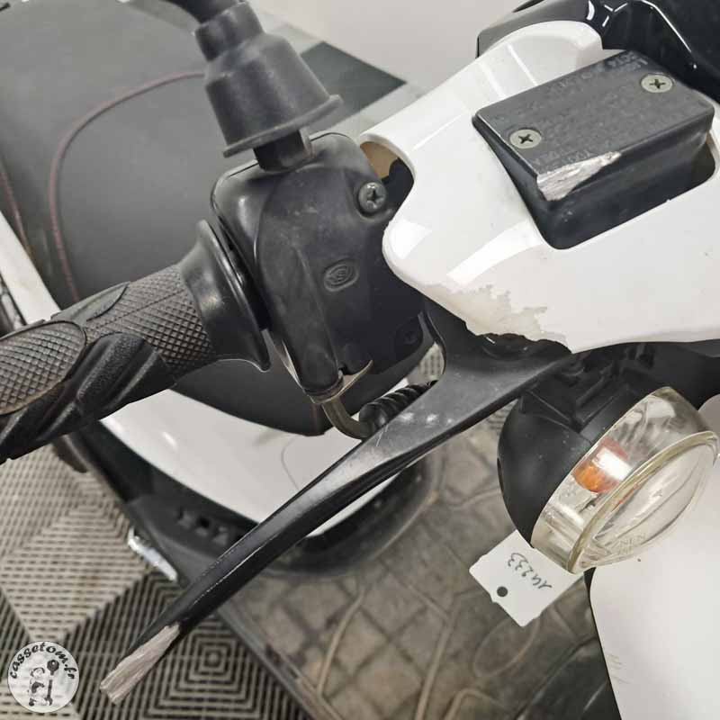 MASH City 50 2022 Scooter accidenté Occasion | CasseTom