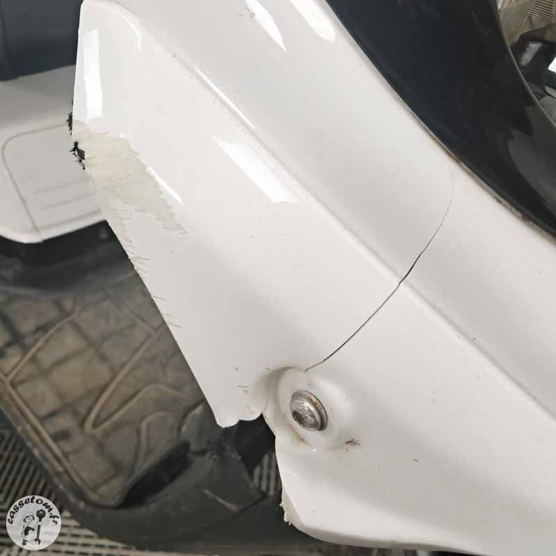 MASH City 50 2022 Scooter accidenté Occasion | CasseTom