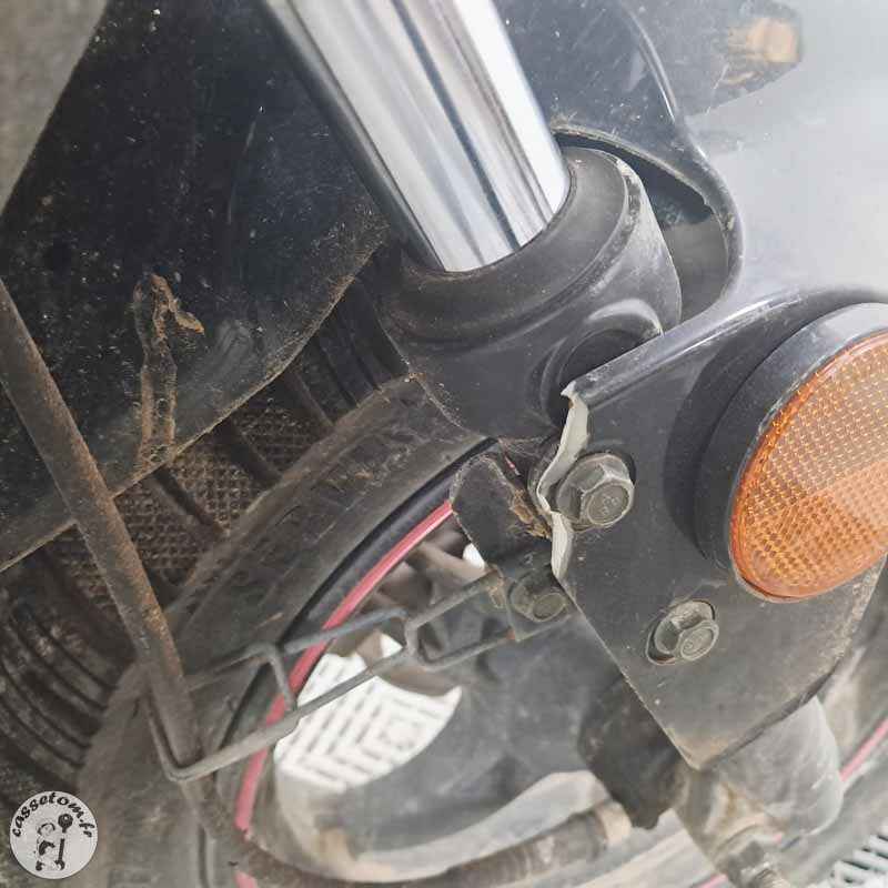 MASH City 50 2022 Scooter accidenté Occasion | CasseTom