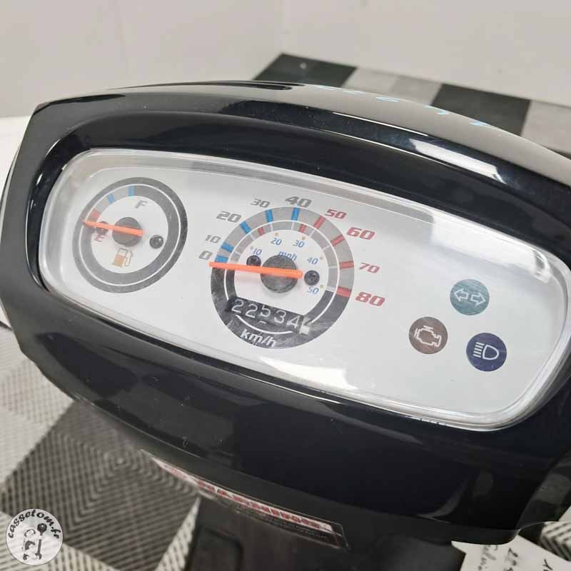 MASH City 50 2022 Scooter accidenté Occasion | CasseTom