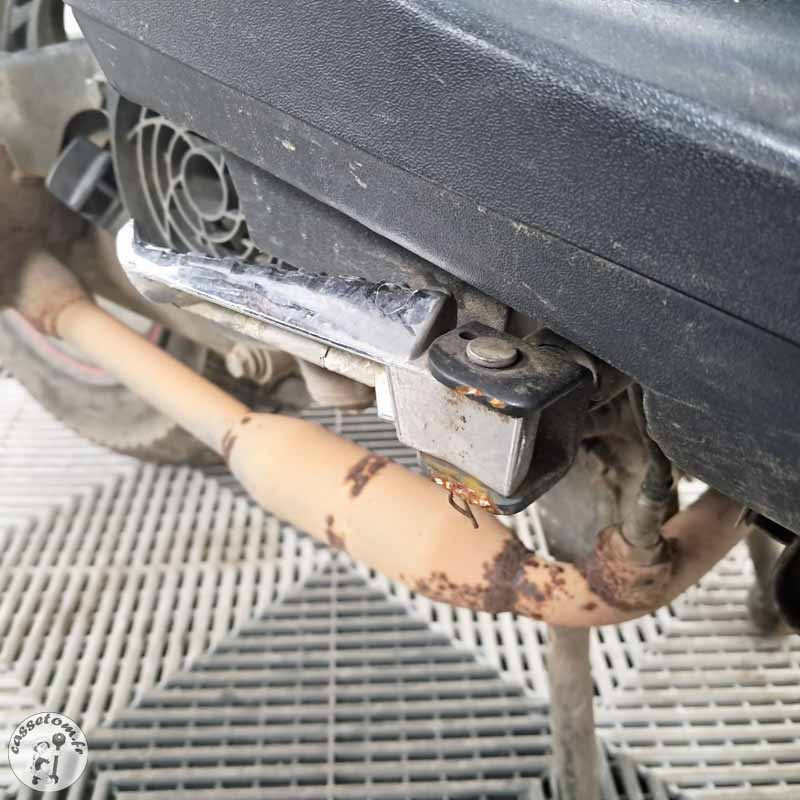 MASH City 50 2022 Scooter accidenté Occasion | CasseTom