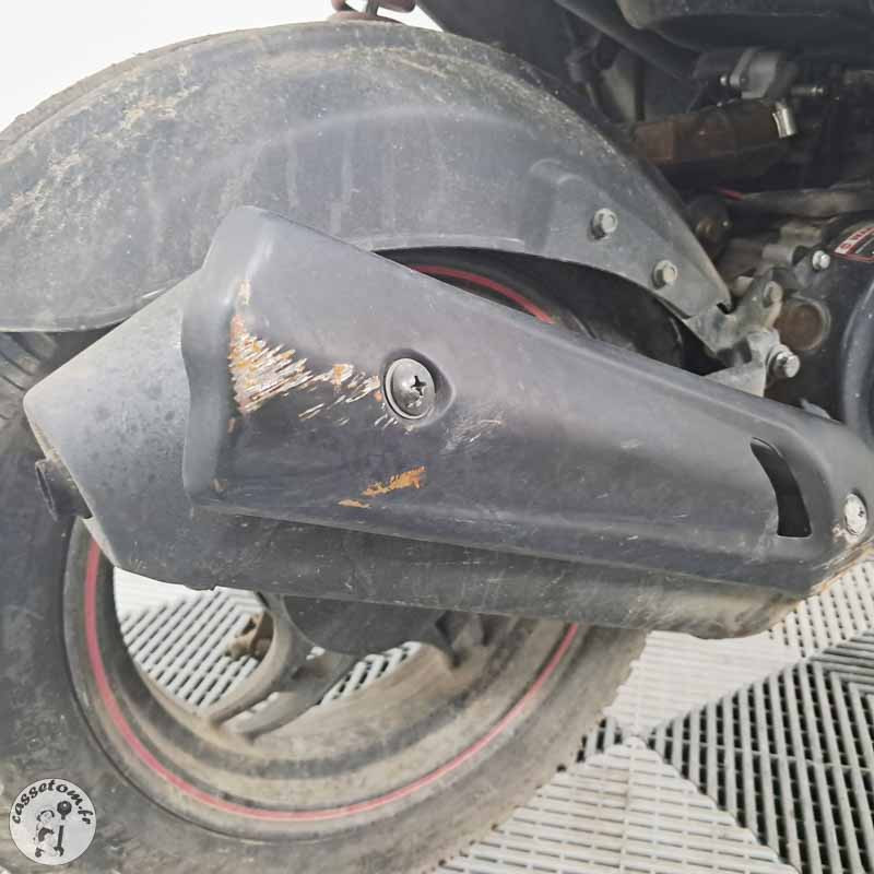 MASH City 50 2022 Scooter accidenté Occasion | CasseTom
