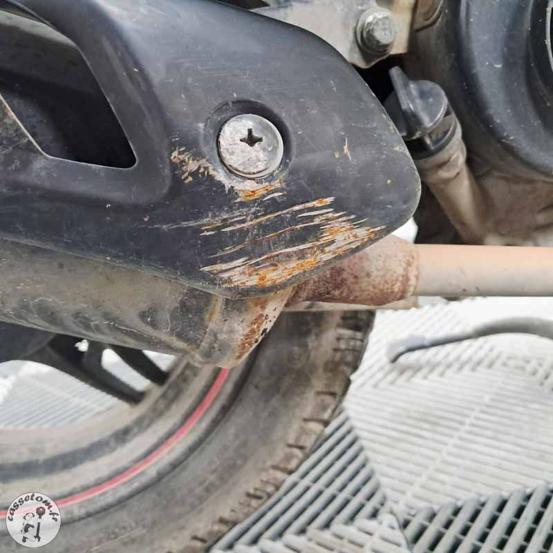 MASH City 50 2022 Scooter accidenté Occasion | CasseTom