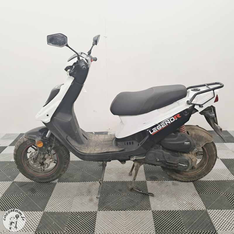 MASH City 50 2022 Scooter accidenté Occasion | CasseTom