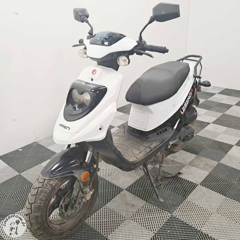 MASH City 50 2022 Scooter accidenté Occasion | CasseTom