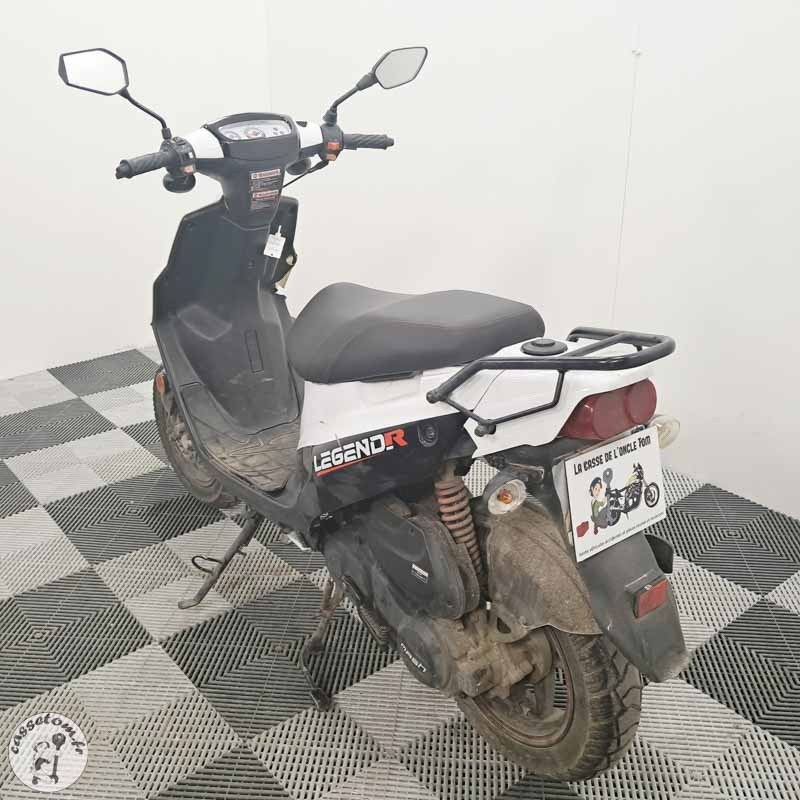 MASH City 50 2022 Scooter accidenté Occasion | CasseTom