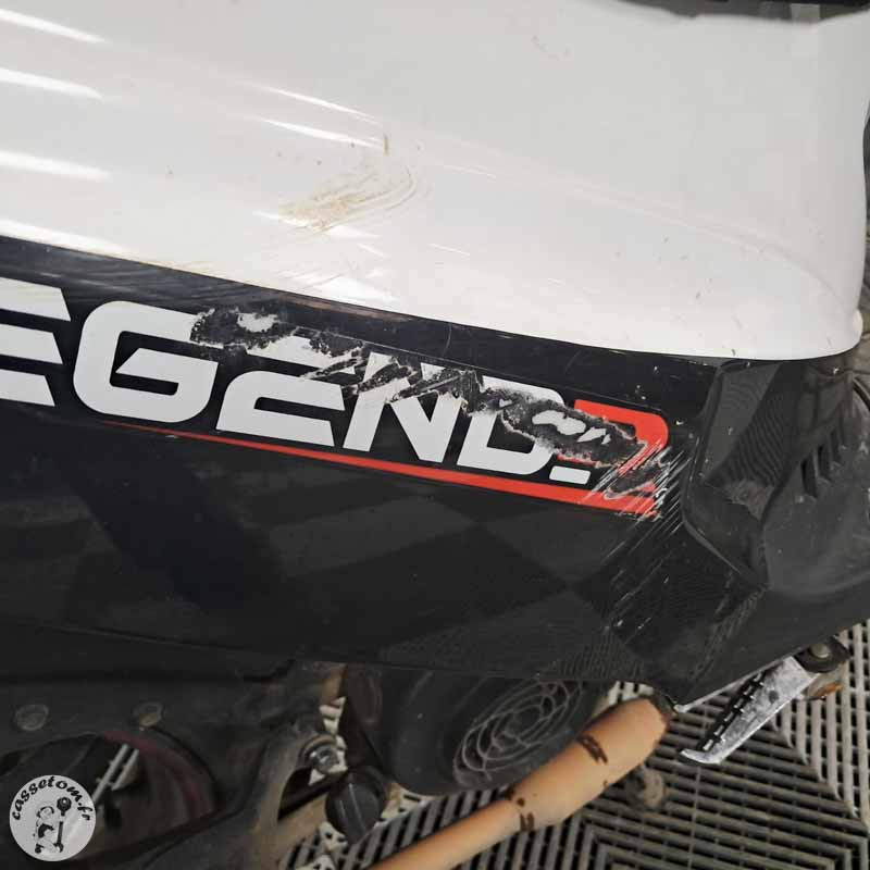 MASH City 50 2022 Scooter accidenté Occasion | CasseTom