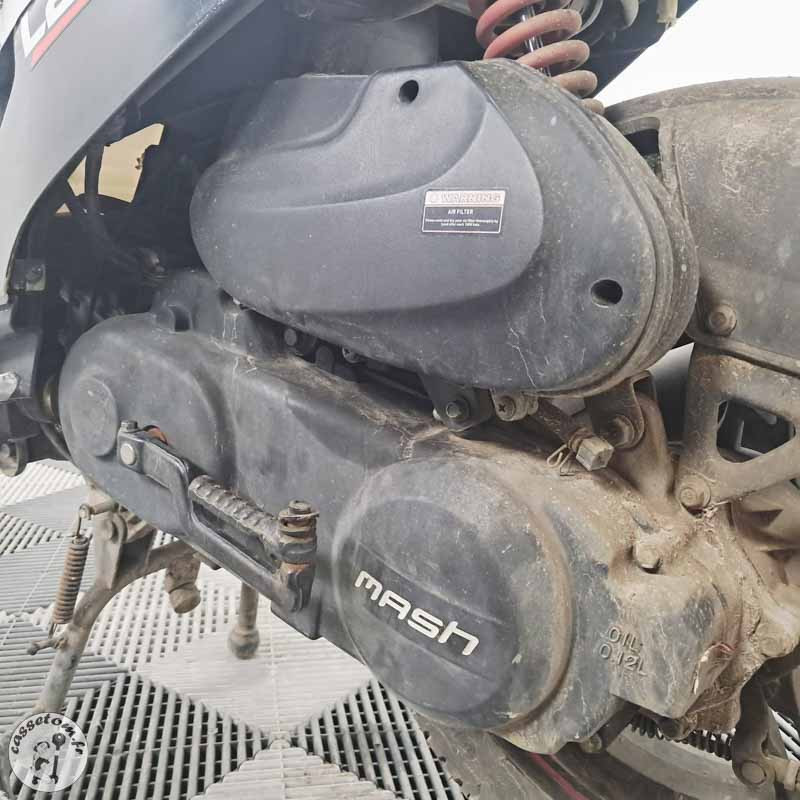 MASH City 50 2022 Scooter accidenté Occasion | CasseTom