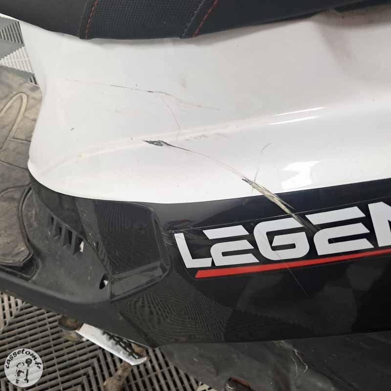 MASH City 50 2022 Scooter accidenté Occasion | CasseTom