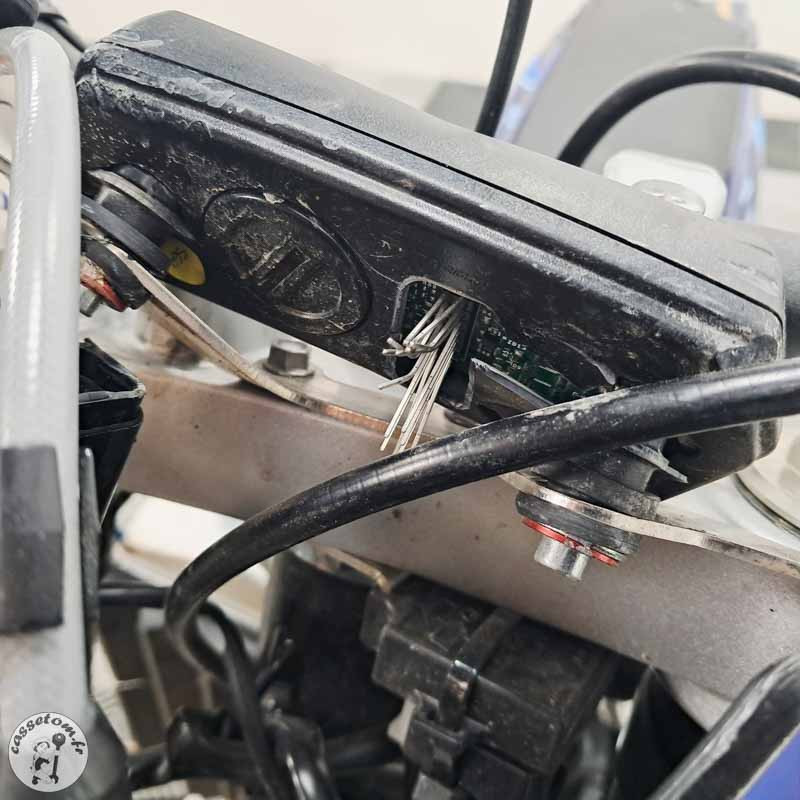 SHERCO 50 SE-R 2025 Moto accidentée Occasion | CasseTom