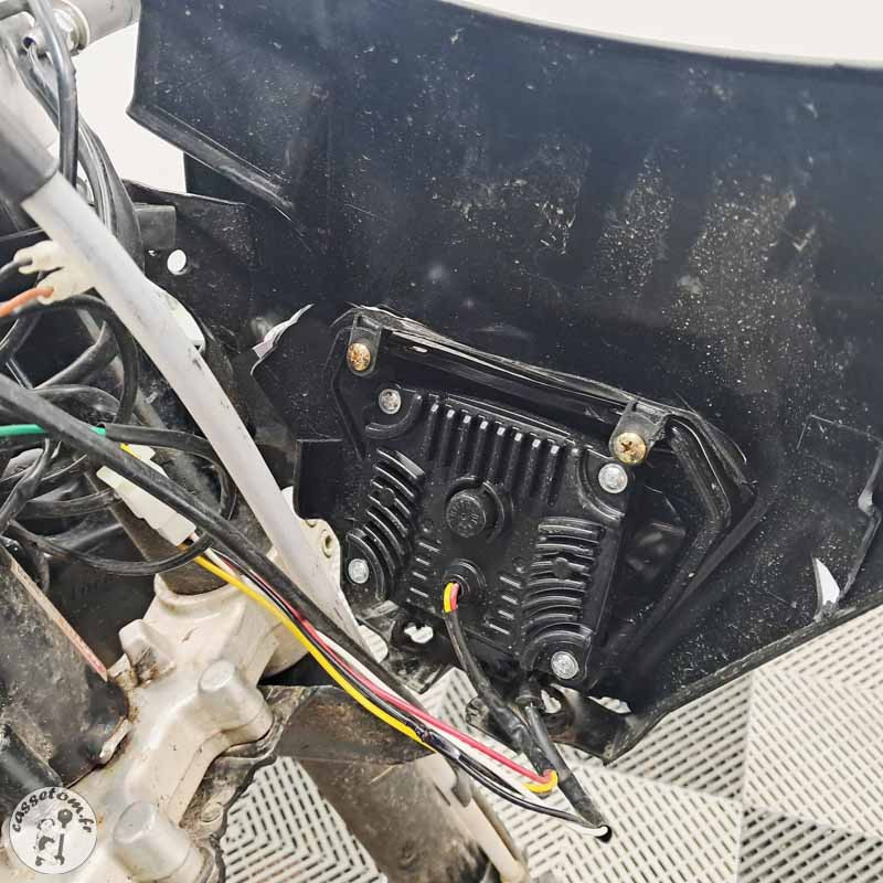 SHERCO 50 SE-R 2025 Moto accidentée Occasion | CasseTom