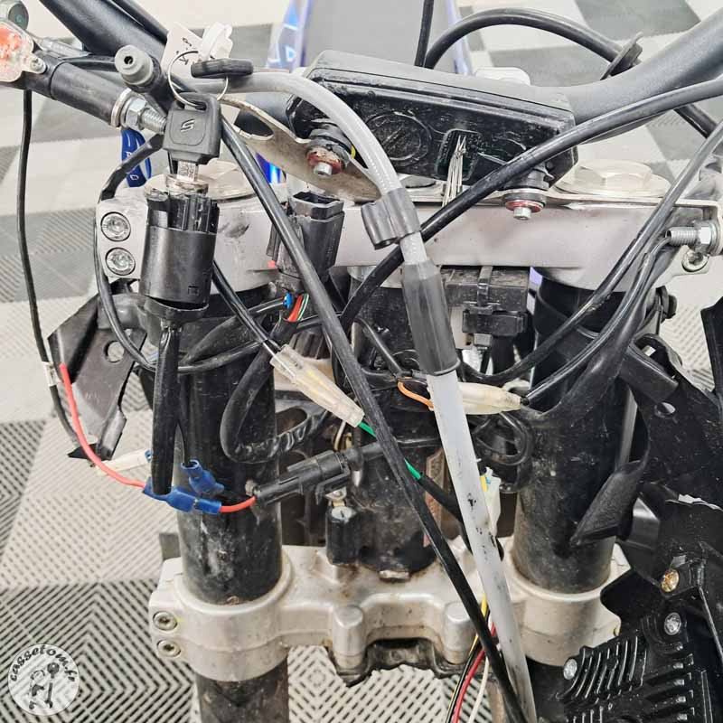 SHERCO 50 SE-R 2025 Moto accidentée Occasion | CasseTom