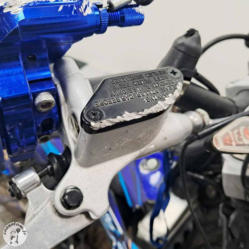 SHERCO 50 SE-R 2025 Moto accidentée Occasion | CasseTom