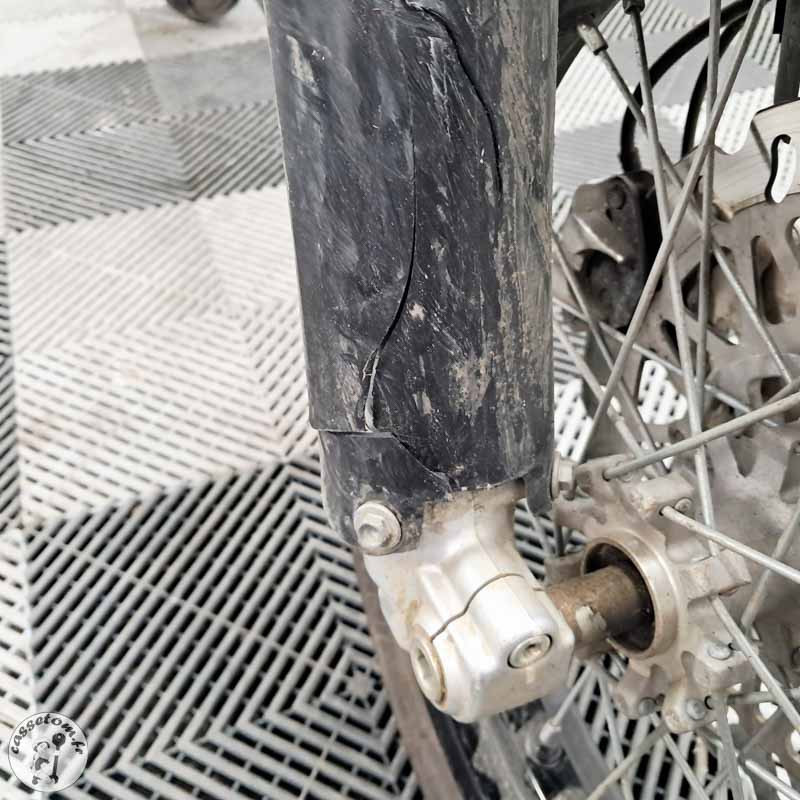 SHERCO 50 SE-R 2025 Moto accidentée Occasion | CasseTom