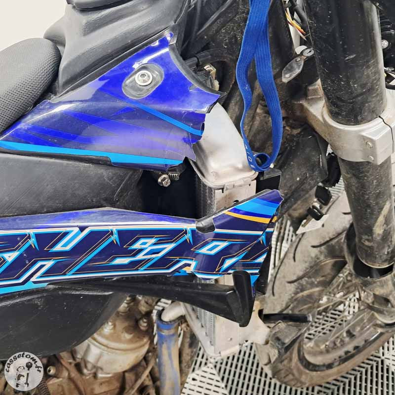 SHERCO 50 SE-R 2025 Moto accidentée Occasion | CasseTom