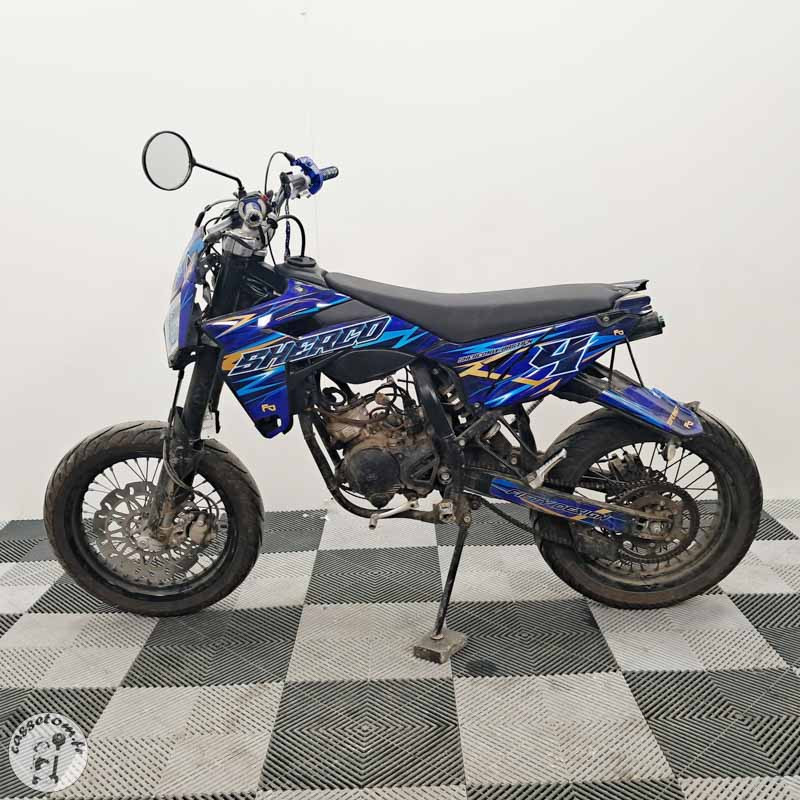 SHERCO 50 SE-R 2025 Moto accidentée Occasion | CasseTom