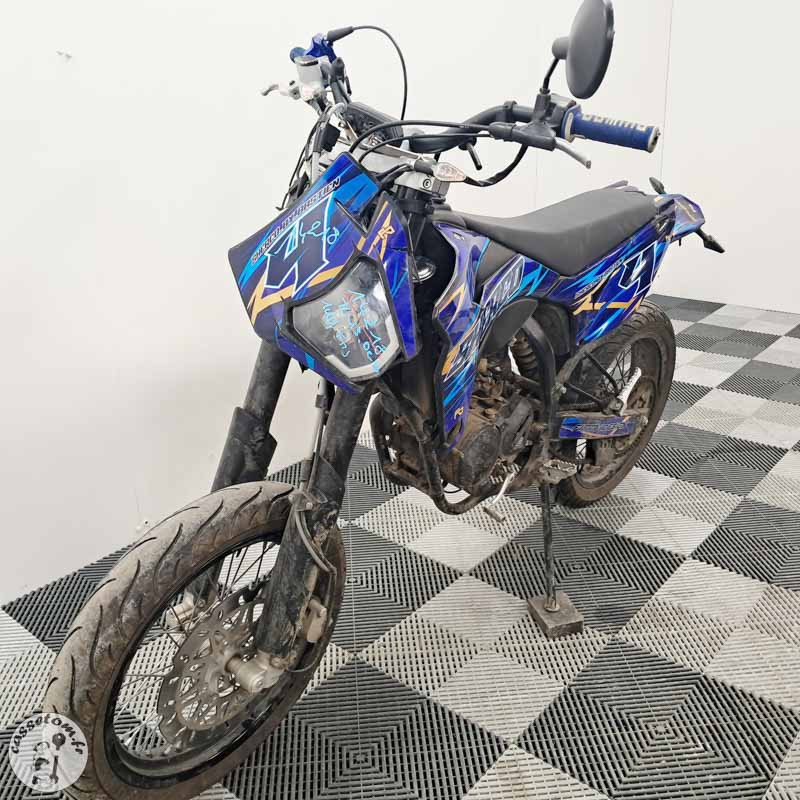 SHERCO 50 SE-R 2025 Moto accidentée Occasion | CasseTom