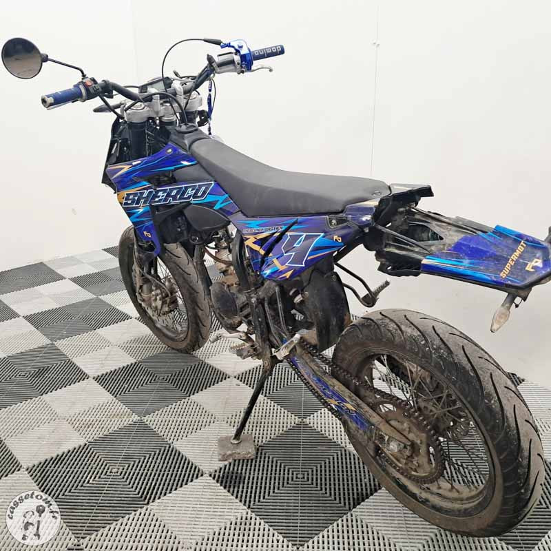 SHERCO 50 SE-R 2025 Moto accidentée Occasion | CasseTom