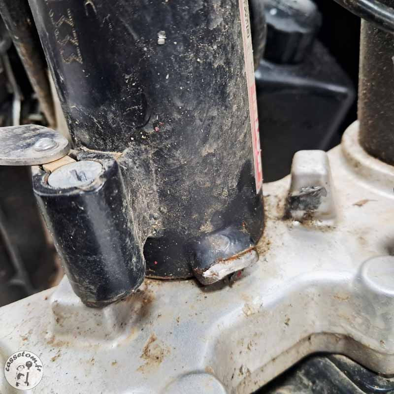 SHERCO 50 SE-R 2025 Moto accidentée Occasion | CasseTom