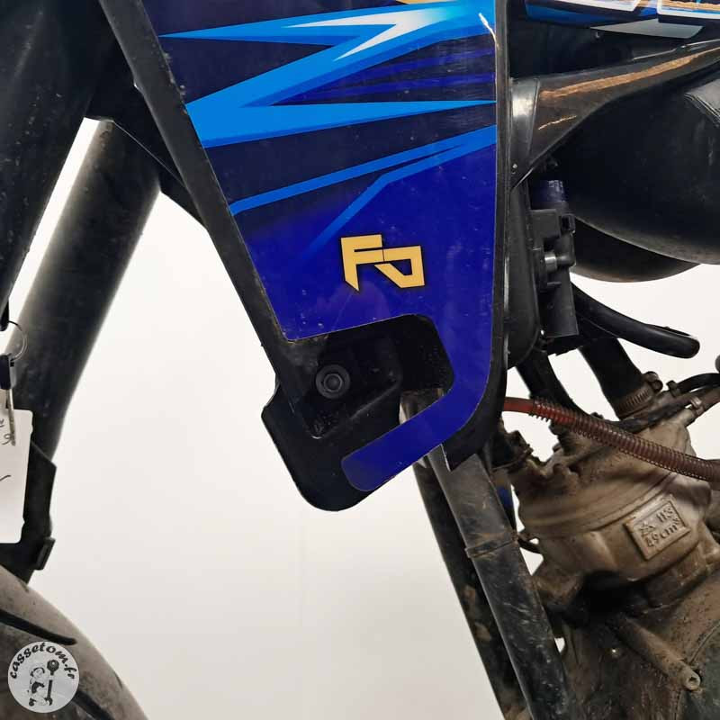 SHERCO 50 SE-R 2025 Moto accidentée Occasion | CasseTom