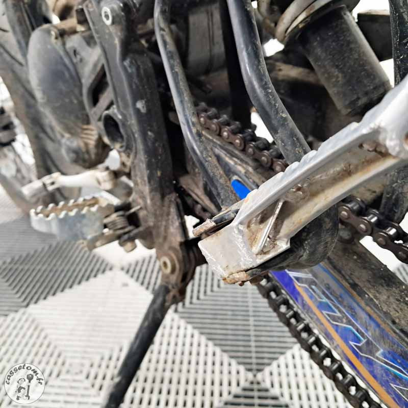 SHERCO 50 SE-R 2025 Moto accidentée Occasion | CasseTom