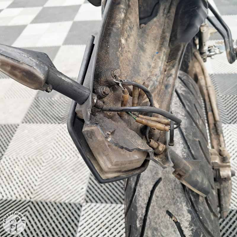 SHERCO 50 SE-R 2025 Moto accidentée Occasion | CasseTom