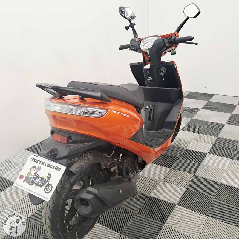 IMF Industry WY50QT 2025 Scooter accidenté Occasion | CasseTom