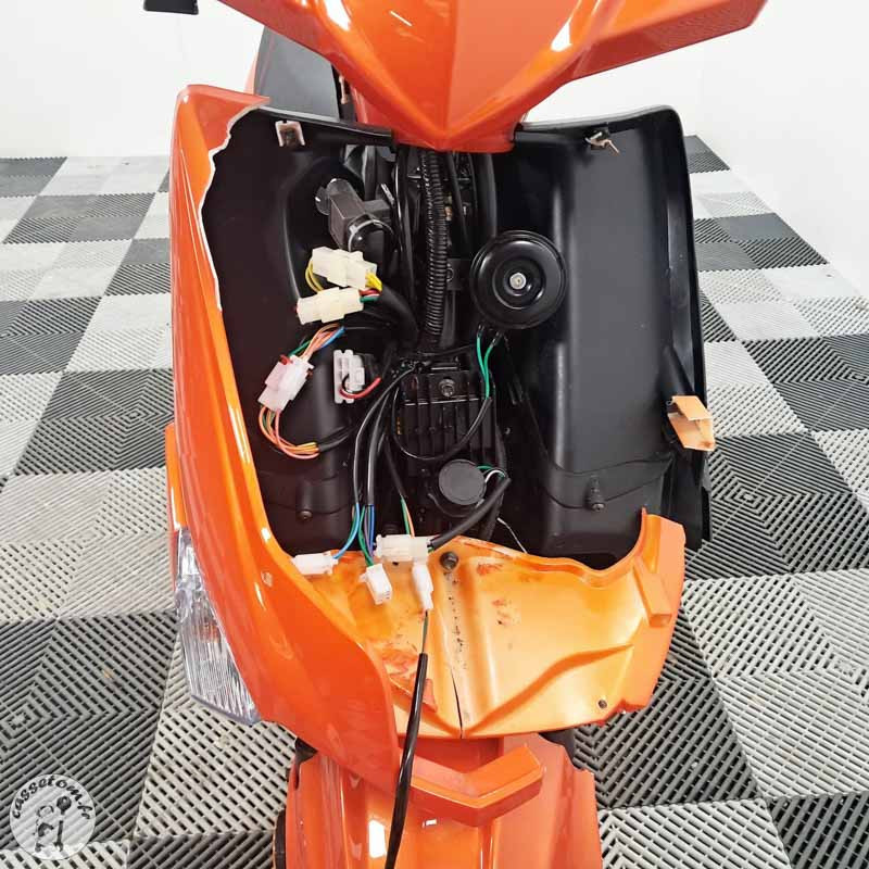 IMF Industry WY50QT 2025 Scooter accidenté Occasion | CasseTom