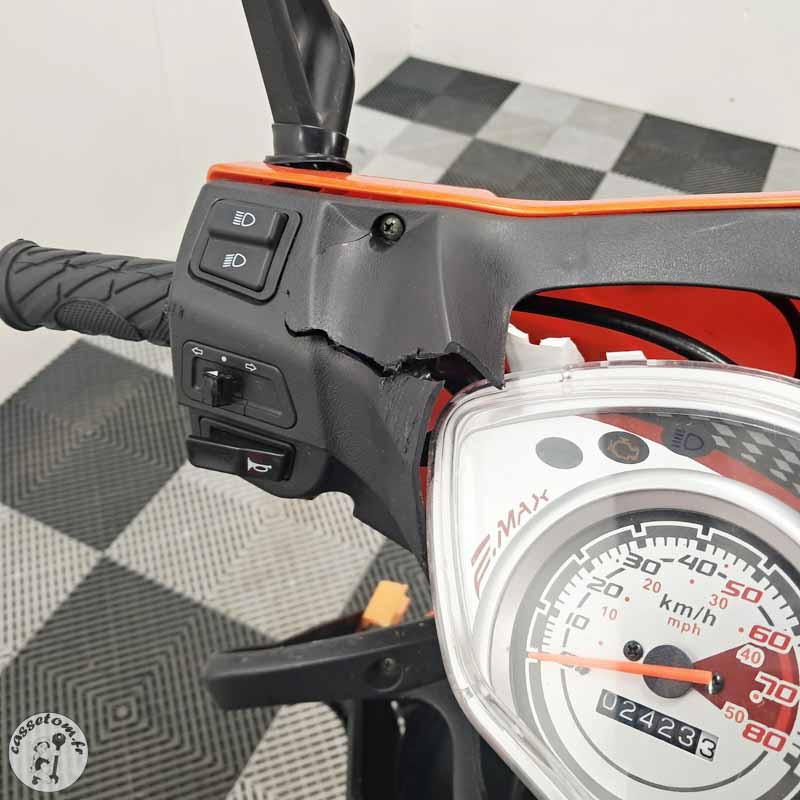 IMF Industry WY50QT 2025 Scooter accidenté Occasion | CasseTom