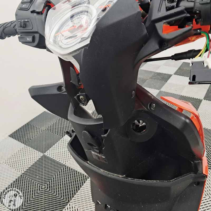 IMF Industry WY50QT 2025 Scooter accidenté Occasion | CasseTom