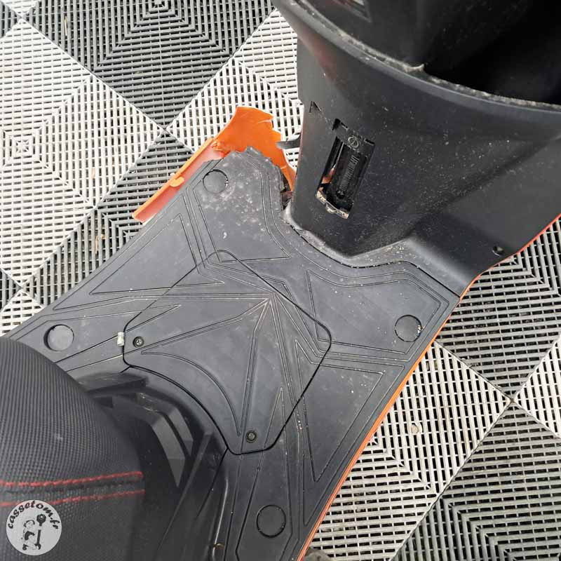 IMF Industry WY50QT 2025 Scooter accidenté Occasion | CasseTom