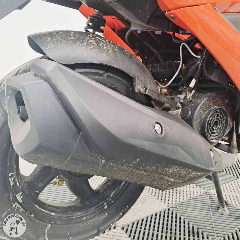 IMF Industry WY50QT 2025 Scooter accidenté Occasion | CasseTom