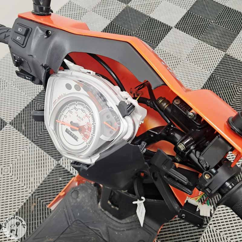 IMF Industry WY50QT 2025 Scooter accidenté Occasion | CasseTom
