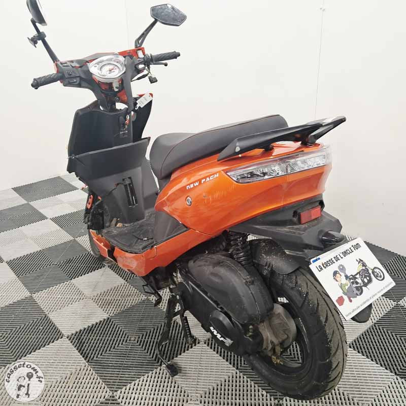 IMF Industry WY50QT 2025 Scooter accidenté Occasion | CasseTom