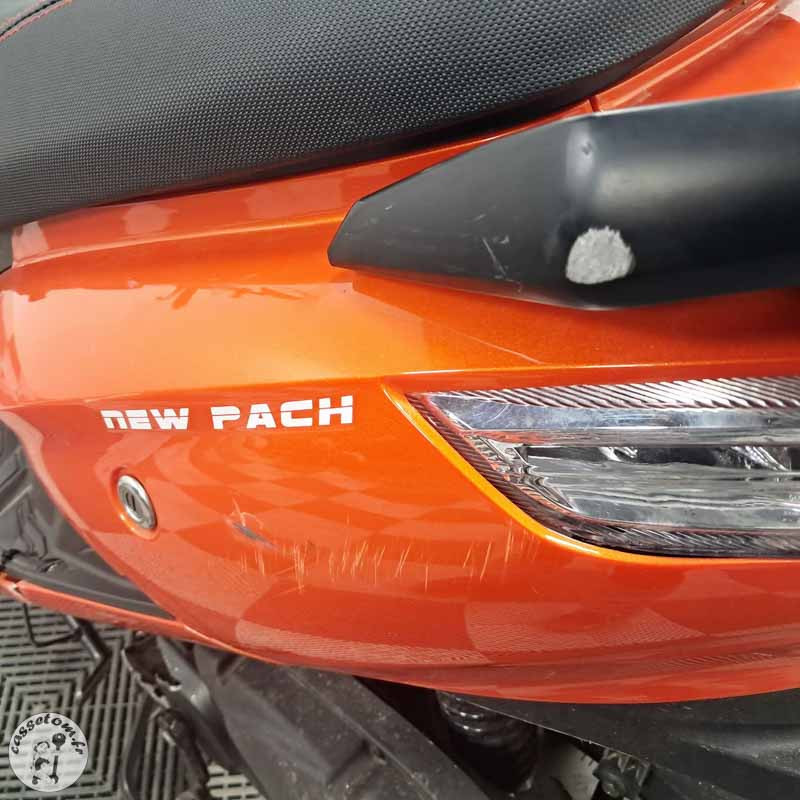 IMF Industry WY50QT 2025 Scooter accidenté Occasion | CasseTom