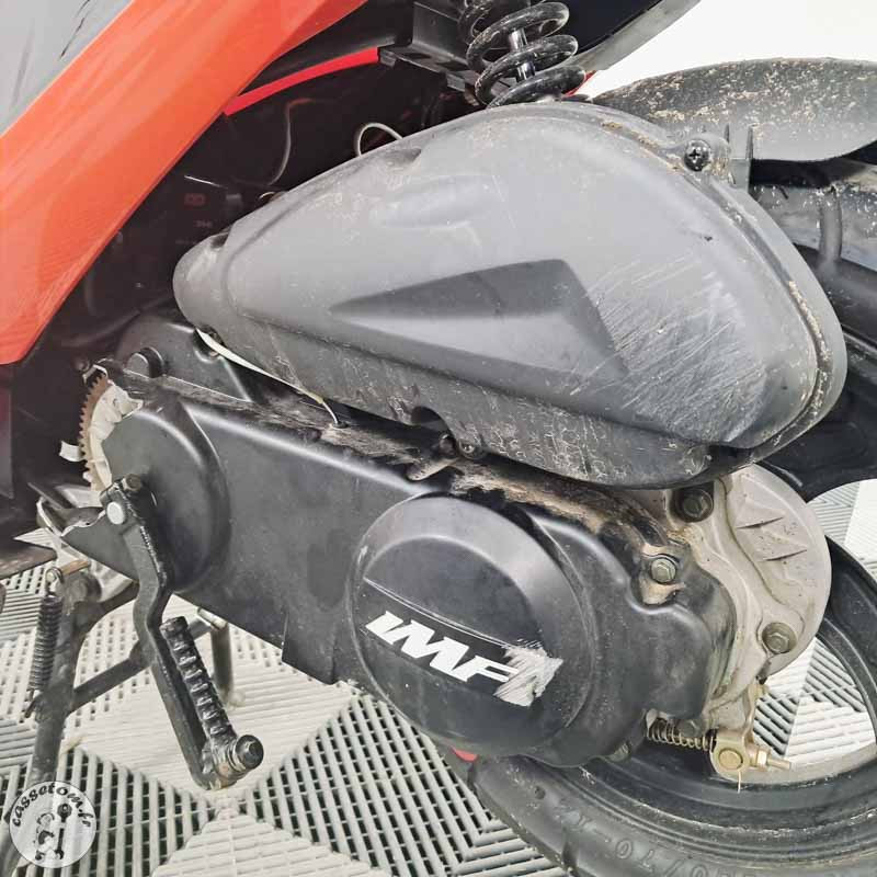 IMF Industry WY50QT 2025 Scooter accidenté Occasion | CasseTom