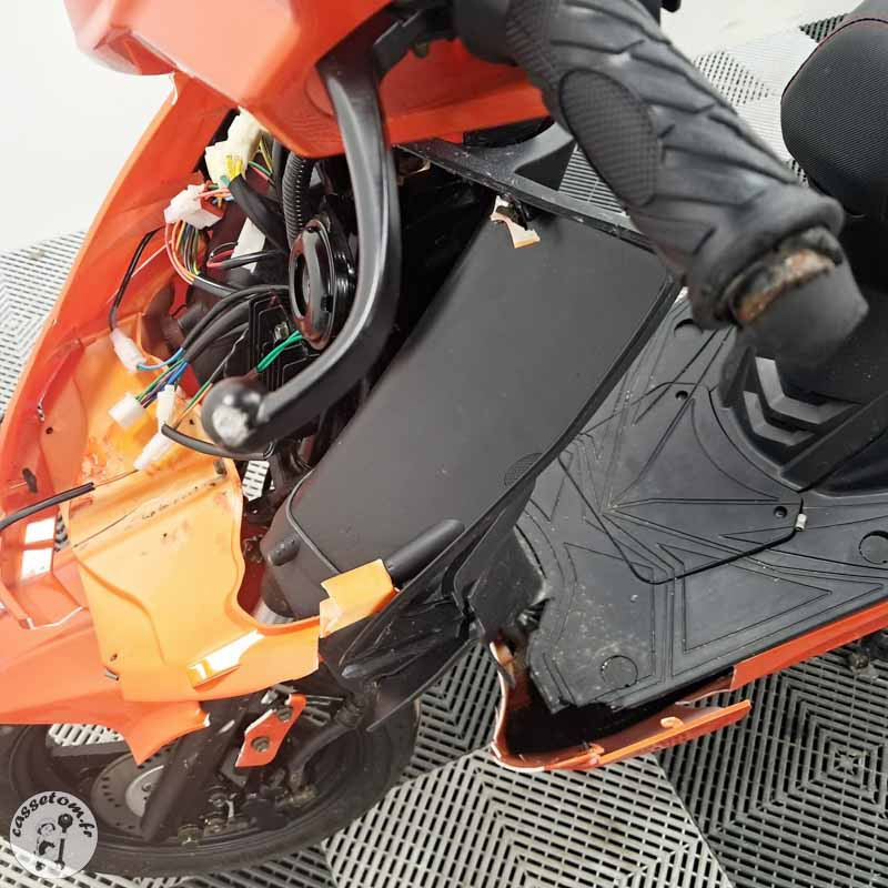 IMF Industry WY50QT 2025 Scooter accidenté Occasion | CasseTom