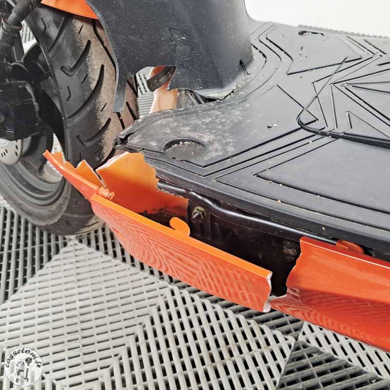 IMF Industry WY50QT 2025 Scooter accidenté Occasion | CasseTom