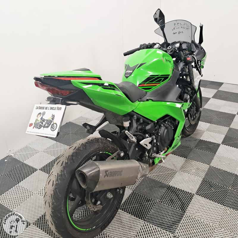 KAWASAKI Ninja 400 2023 Moto accidentée Occasion | CasseTom