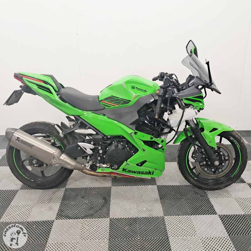 KAWASAKI Ninja 400 2023 Moto accidentée Occasion | CasseTom