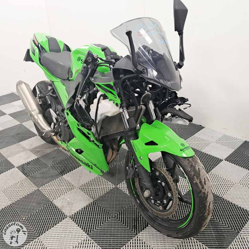 KAWASAKI Ninja 400 2023 Moto accidentée Occasion | CasseTom