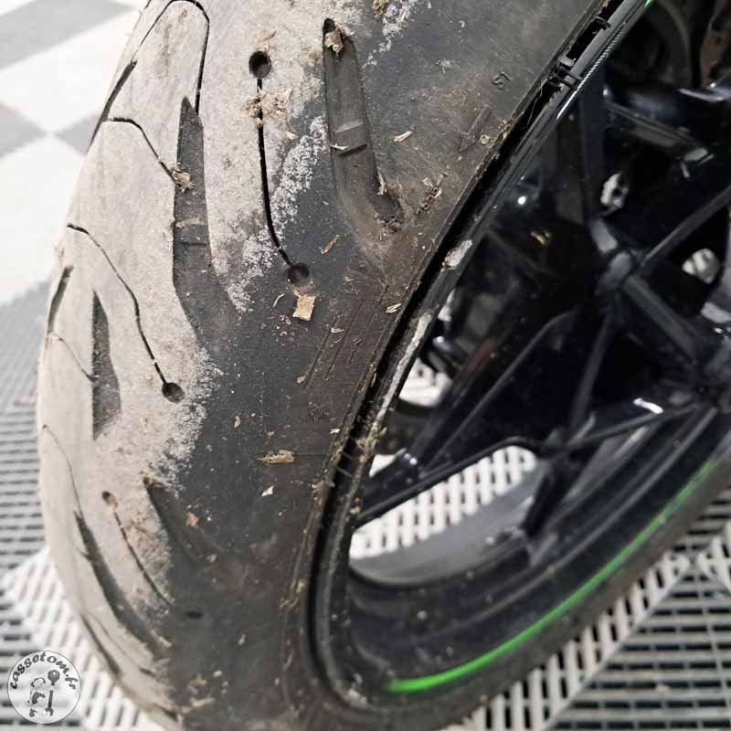 KAWASAKI Ninja 400 2023 Moto accidentée Occasion | CasseTom